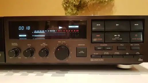 Кассетная дека акай 93, фотография 3