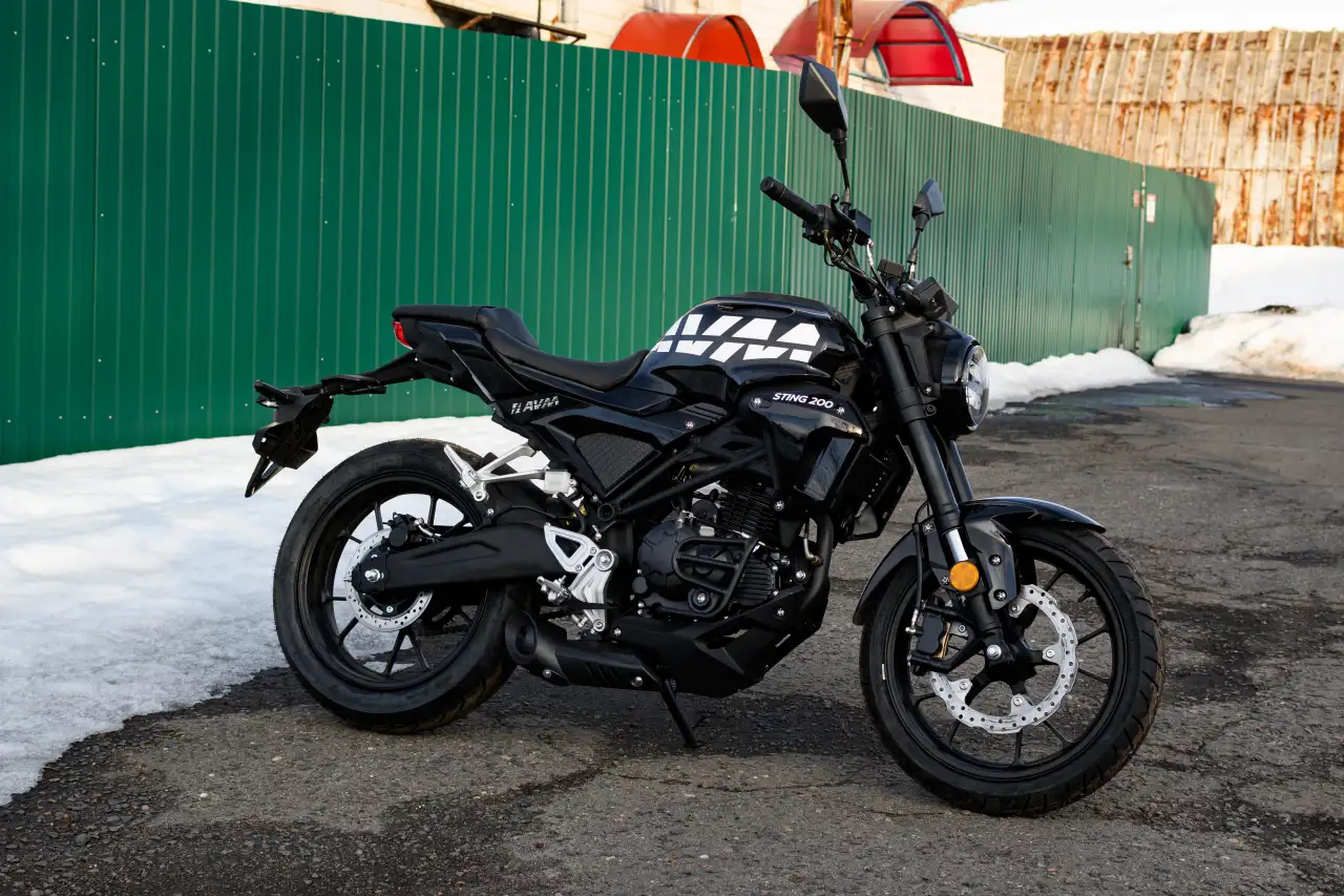 Мотоцикл AVM STING 200, фотография 7