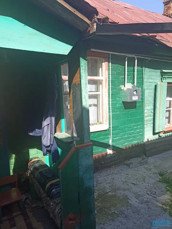Продам полдома, Бакунина д.16/1, фотография 1