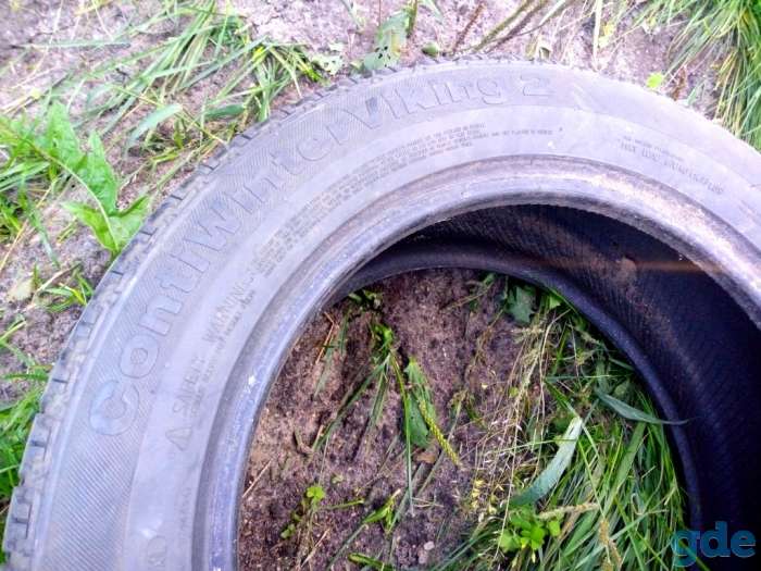Continental ContiWinter Viking 2 205/55 R16 70R  пара 2 шт., фотография 1