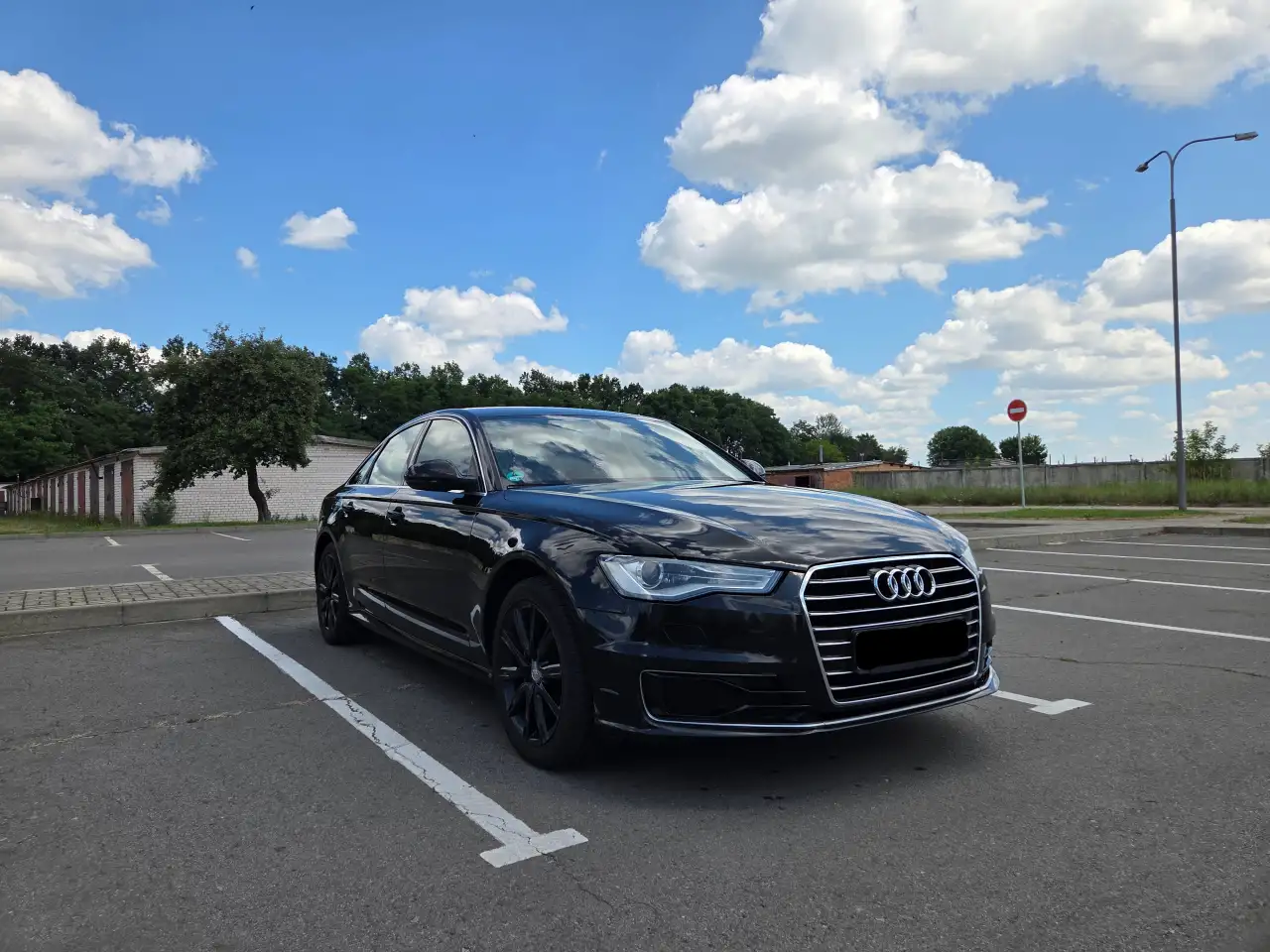 Audi A6 C7 рестайлинг, фотография 2