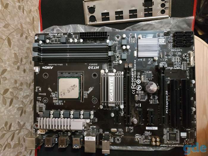 Процессор AMD FX-8350 + материнская плата AM3+, фотография 2