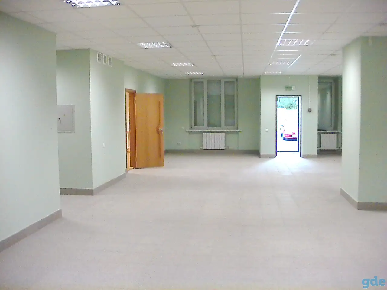 Отличный офис свободной планировки с 2-мя независимыми входами, фотография 4