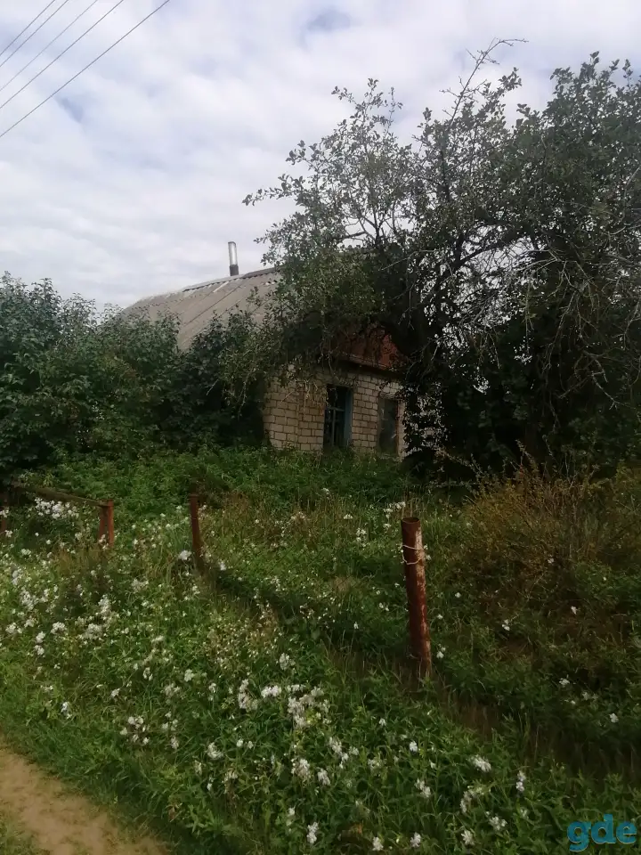 Участок с домом под снос, р-он, д.Вишнево д.9, фотография 2