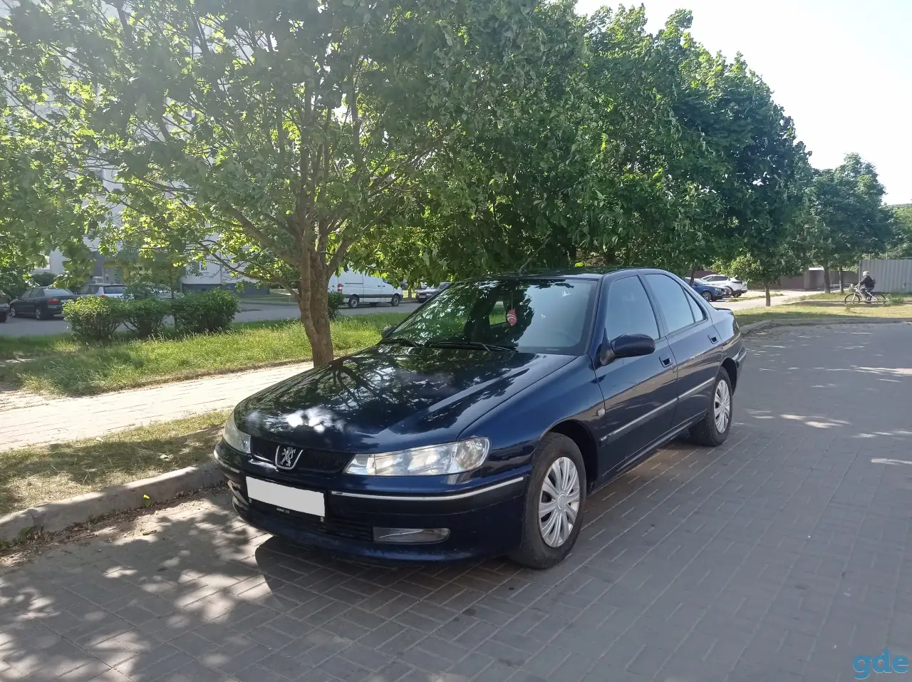 PEUGEOT 406 I РЕСТАЙЛИНГ, 2000 1.8, фотография 1