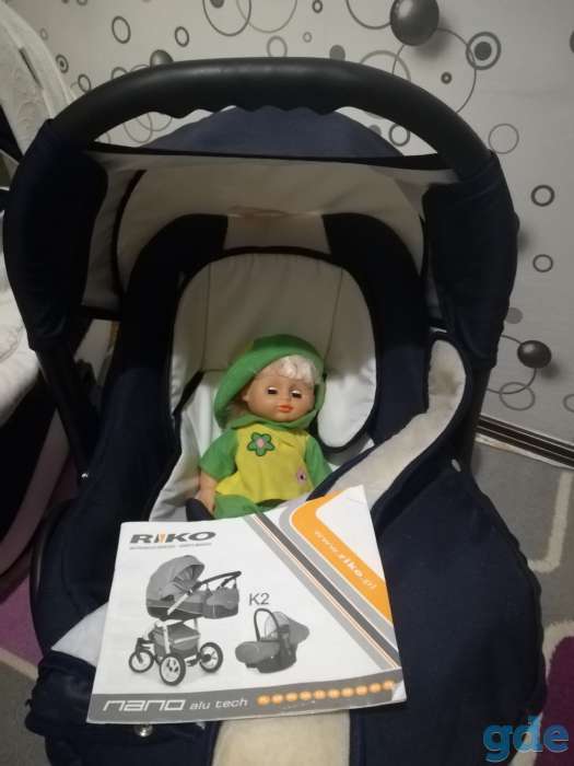 Продаётся коляска 3в1, фотография 3