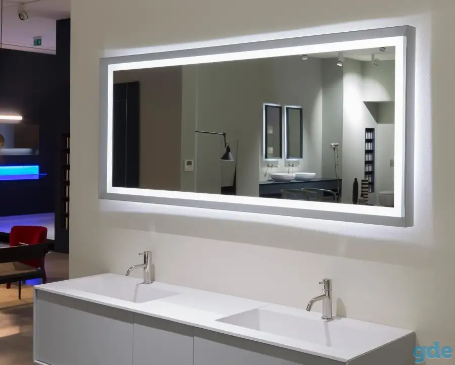 Стильные зеркала с LED подсветкой от производителя, фотография 2