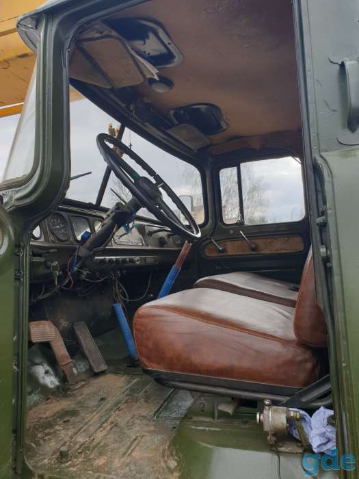 Автовышка на базе ЗИЛ-131, фотография 3