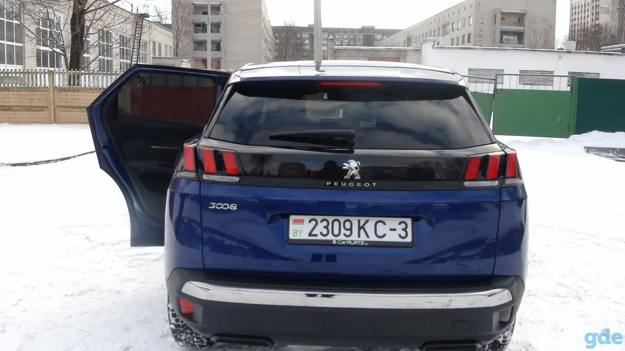 Продажа авто Peugeot 3008, фотография 4