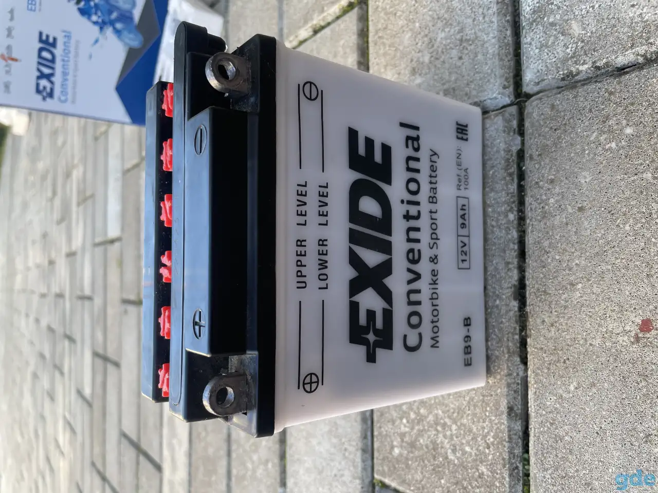 Аккумулятор EXIDE на гарантии, фотография 1