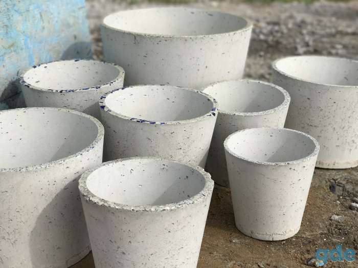 Продам вазы из бетона, фотография 11