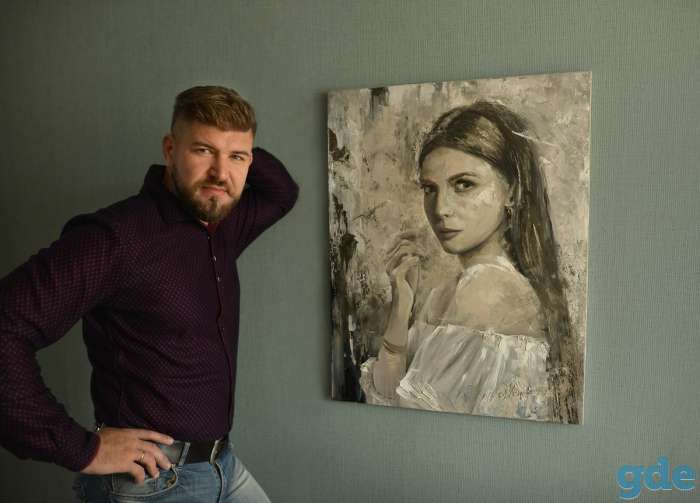 Роспись стен, художественная лепнина, интерьерные картины, фотография 9