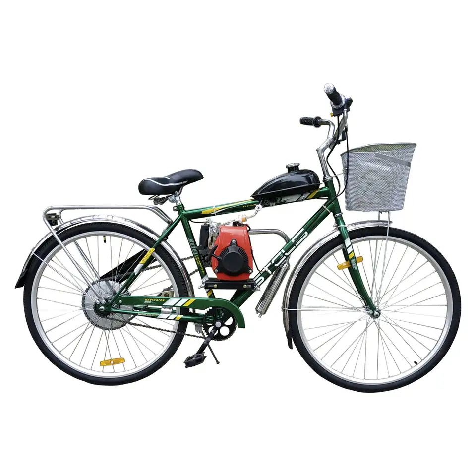 Мотовелосипед stels navigator 300 с 4х тактным двигателем 60сс, фотография 1