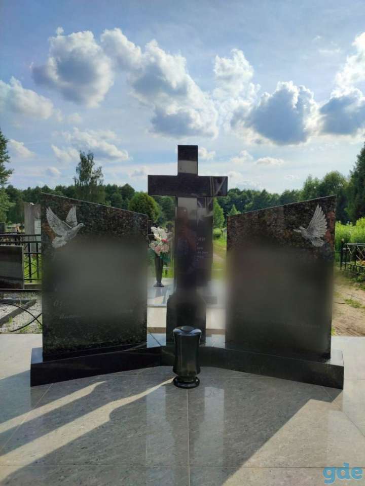 Памятники. Благоустройство мест захоронения, фотография 1