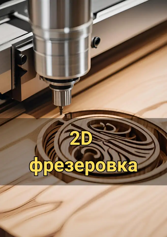 Фрезерная резка на ЧПУ, фотография 5