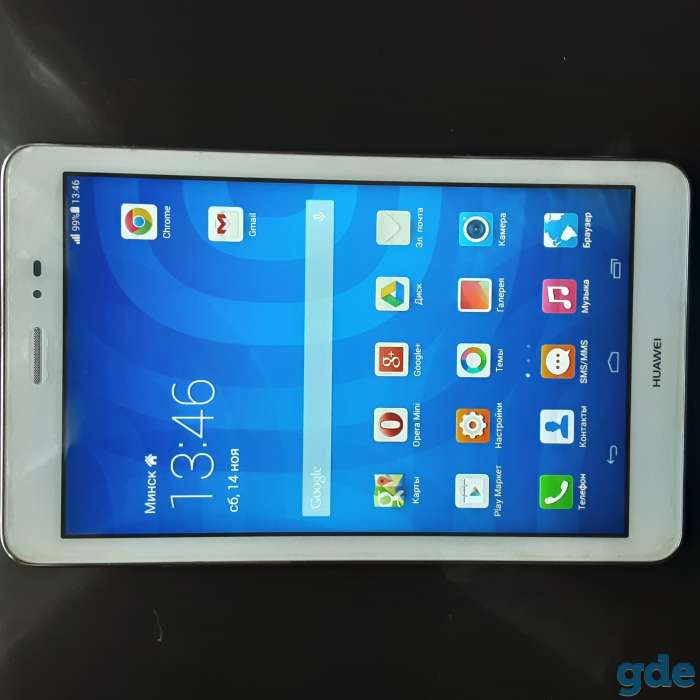 Планшет Huawei MediaPad T1 8.0, фотография 3