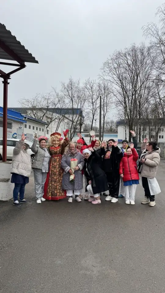 Ростовая кукла Надежда Кадышева Аниматоры, фотография 5