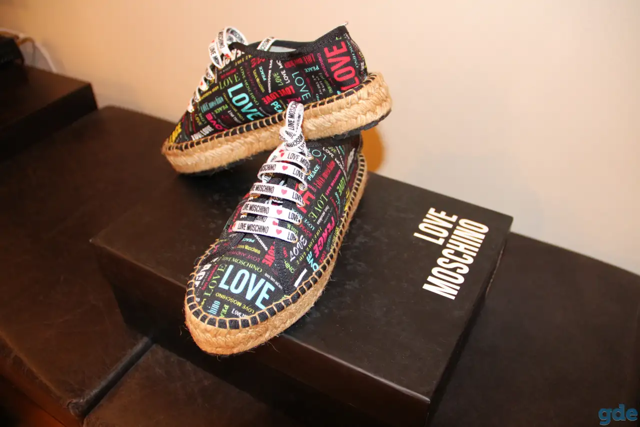 мокасины ''MOSCHINO''(ИТАЛИЯ), фотография 1