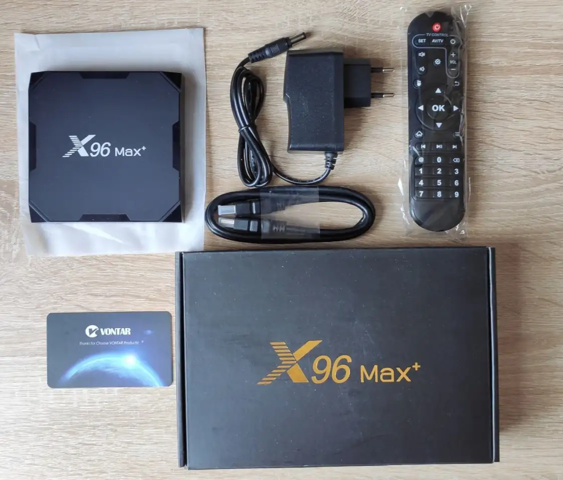 ТВ Бокс X96 Max 464GB, фотография 4
