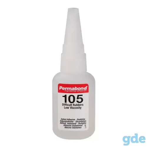 Цианкрилатный клей универсальный Permabond 105 (C6), фотография 1