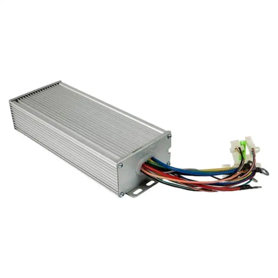 Блок управления (контроллер) bldc 42-55v 23amps, фотография 1