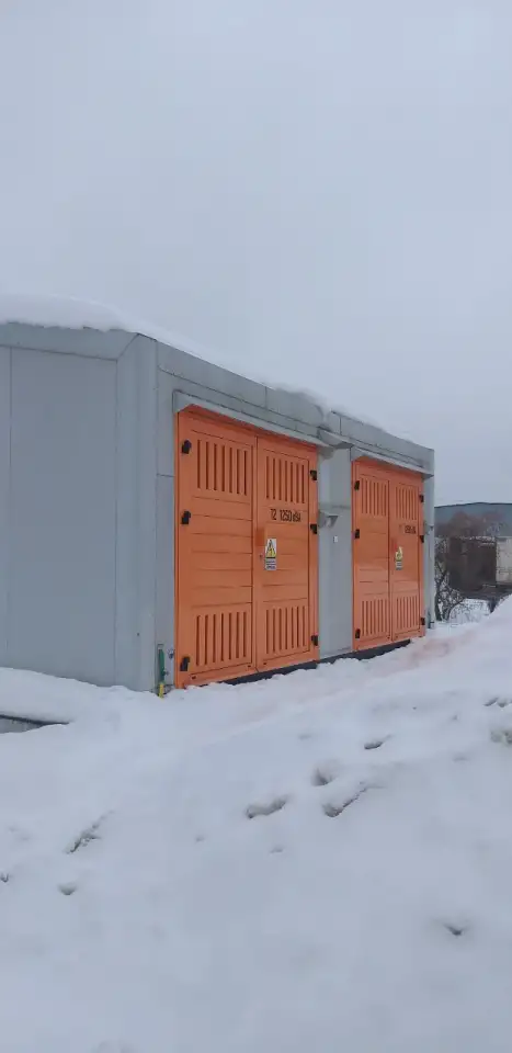 Трансформаторная подстанция 2КТП-1250/6/0,4 КВа, Витебская область, ул. Пролетарская, 6, фотография 6