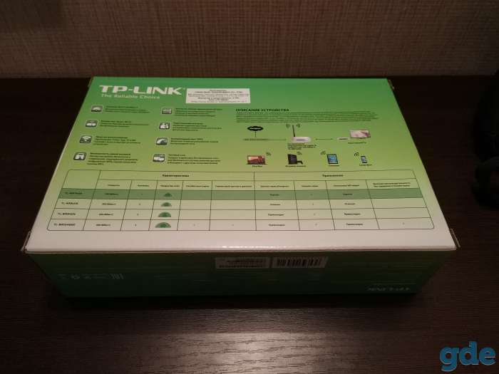 Беспроводной маршрутизатор (модем) Tp-link, фотография 6