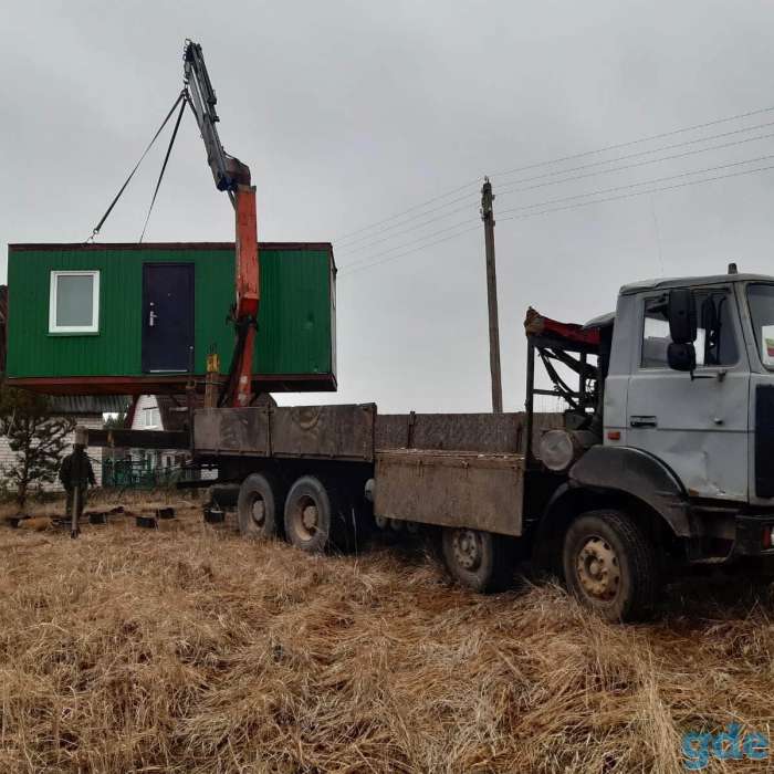 Аренда гидроманипулятора на базе Volat 5 т 12,5 м, фотография 4