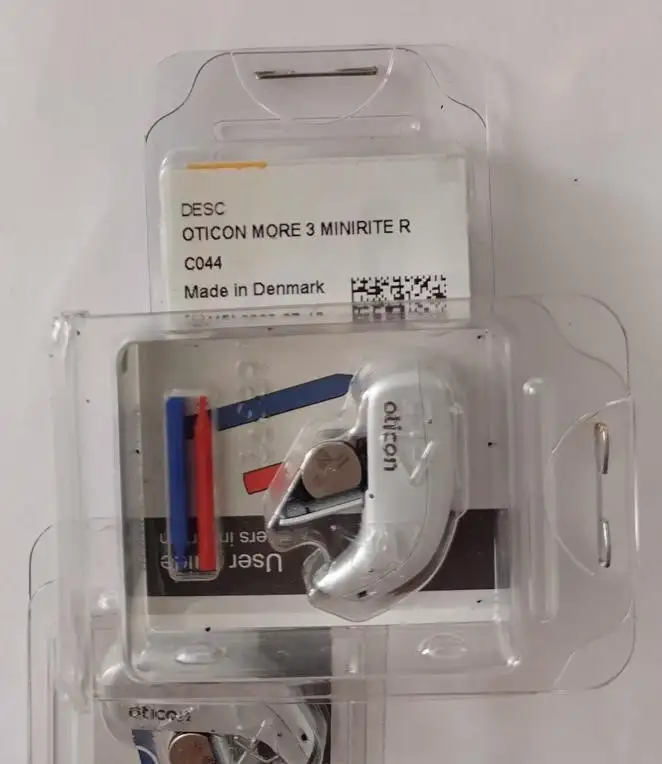 Слуховой аппарат Oticon More 3 miniRITE R (Дания), фотография 2