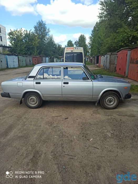 Продаётся автомобиль Лада 2107, фотография 2