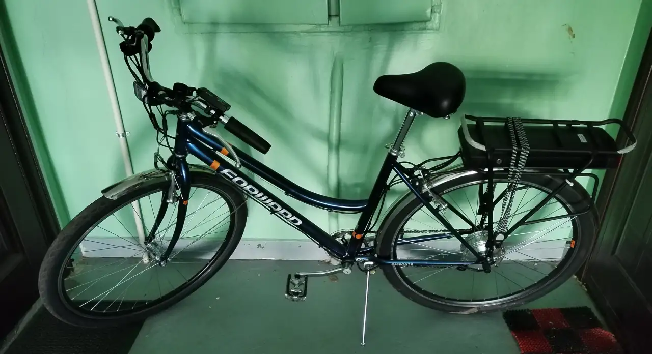 Продам электровелосипед Forward OMEGA 28., фотография 3