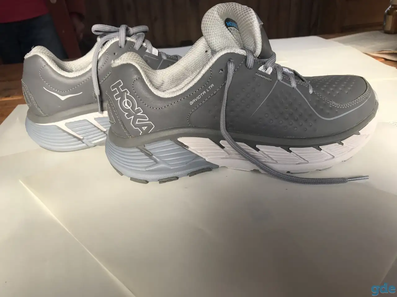 Кроссовки Hoka one one. Для бега. Оригинал, фотография 2