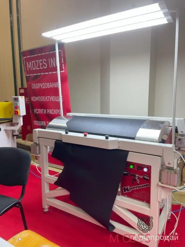 Машина контроля качества кожи МККК производства MOZES INC, фотография 5