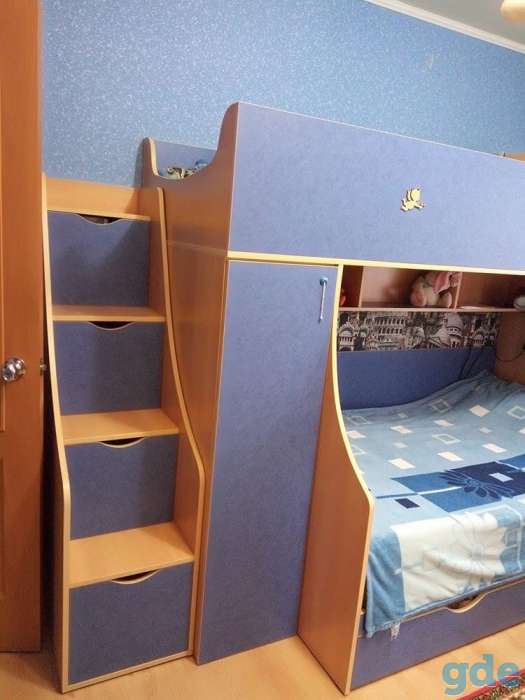 Кровать двухъярусная, фотография 1