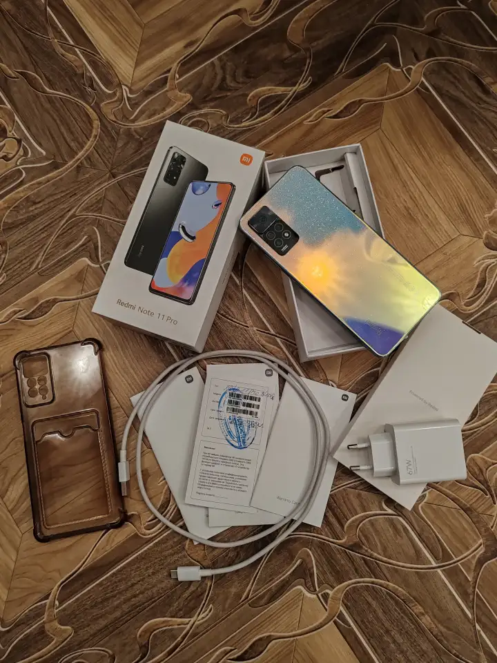 Xiaomi Redmi Note 11 Pro 8128с документами, фотография 1