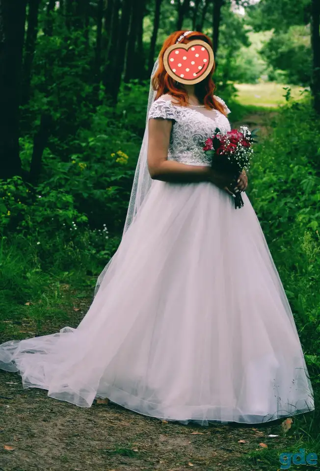 Платье свадебное, фотография 1