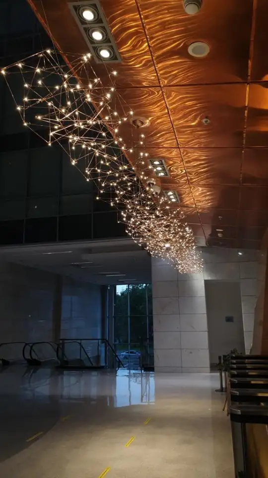 LED освещение Красотавофисдомквартиру, фотография 6