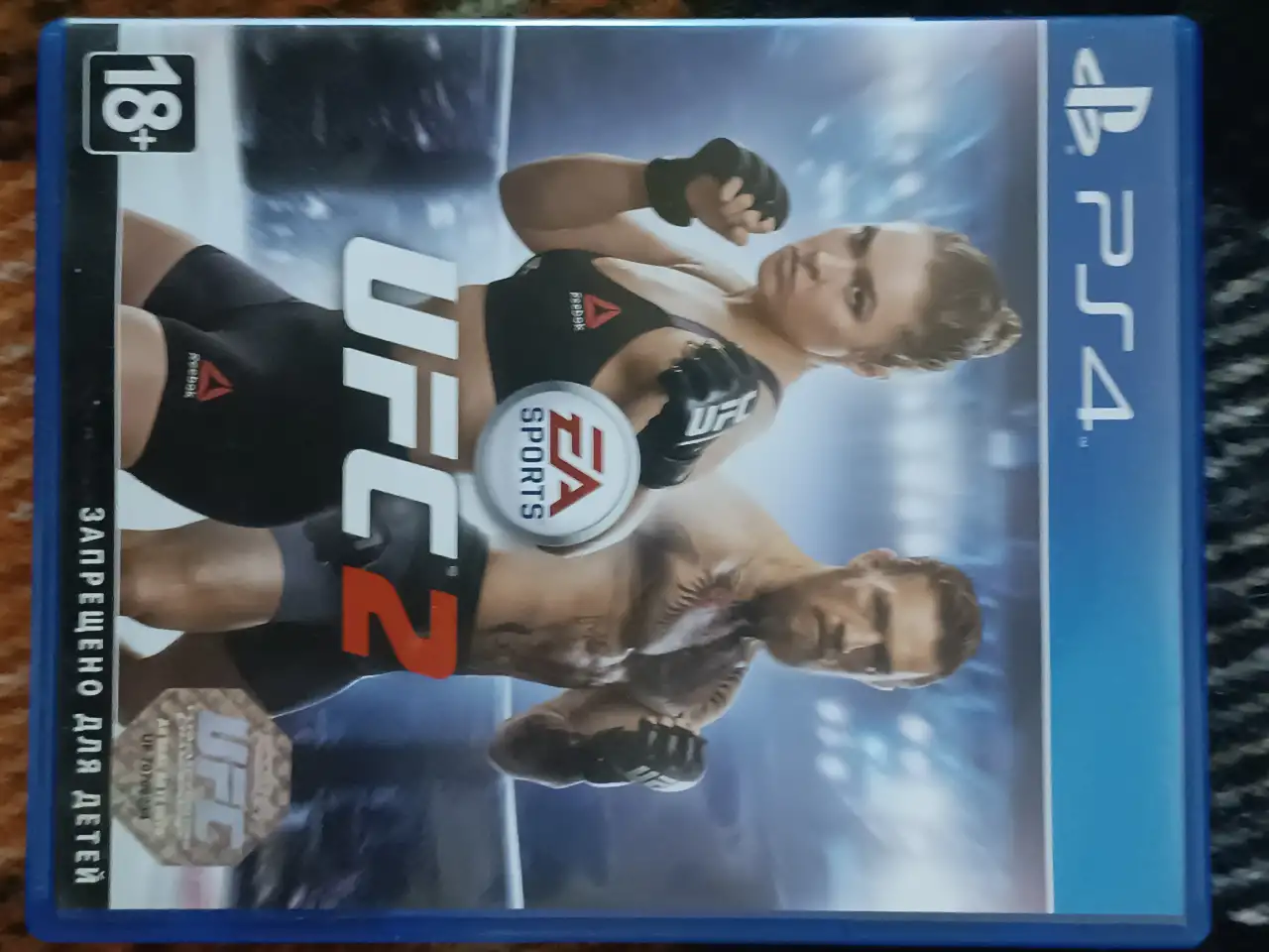 Диск игра UFC для приставки Sony PS4 и playstation 3, фотография 1