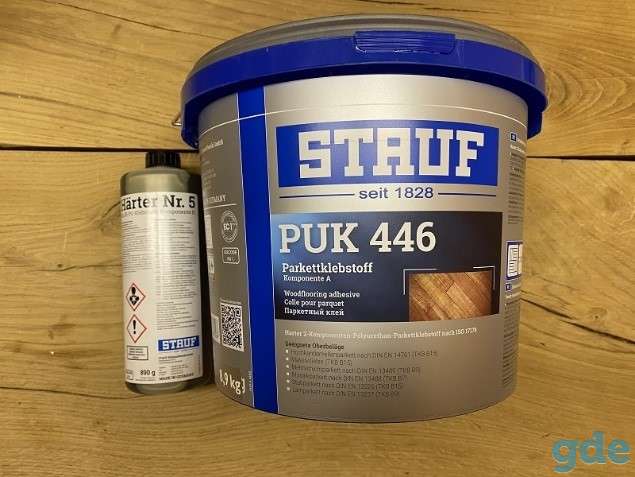 Паркетный клей Stauf PUK-446 2K и Stauf Tec Stauf Multilayer, фотография 1