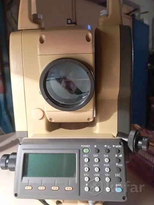 Тахеометр Topcon GTS-105N, фотография 1