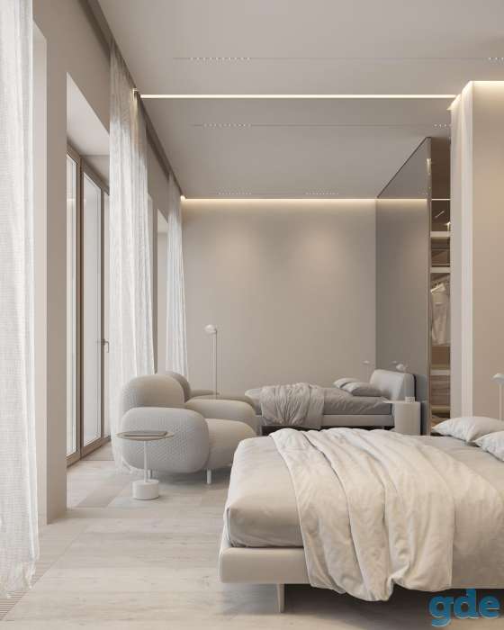 Дизайн интерьера 60$ за м2, фотография 7