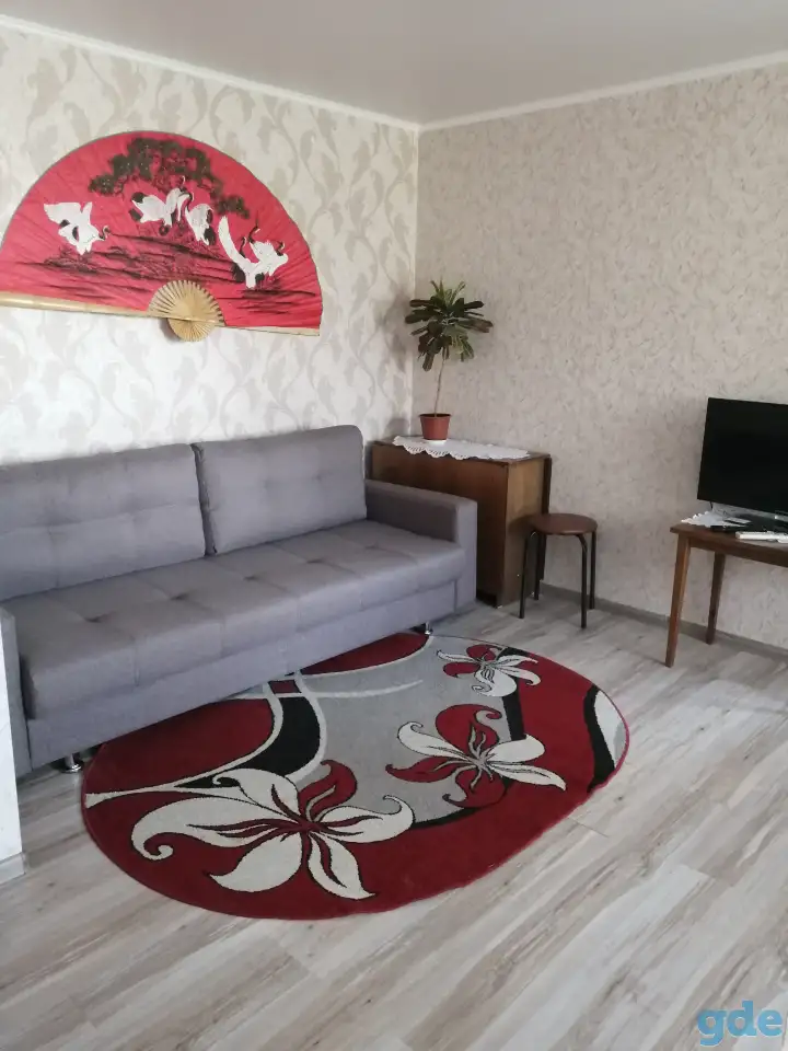 Квартира на сутки, Ул.Мицкевича,д.38,кв.43, фотография 1