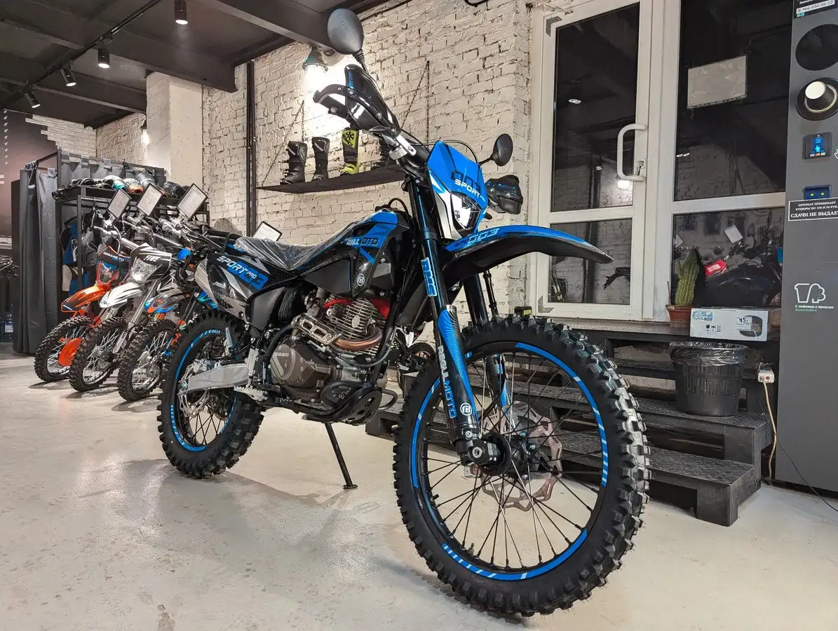 Мотоцикл Regulmoto Sport-003 PR PRO 300 (4 valves) 6 передач ПТС, фотография 10