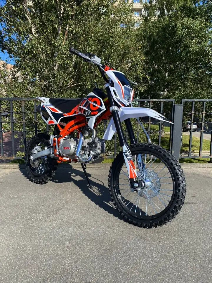 Питбайк KAYO BASIC K125EM 17/14 KRZ, фотография 3