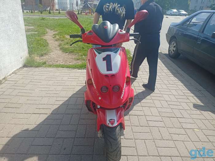 Продам скутер, фотография 8