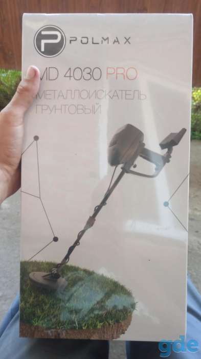 Металлоискатель MD 4030 PRO, фотография 1