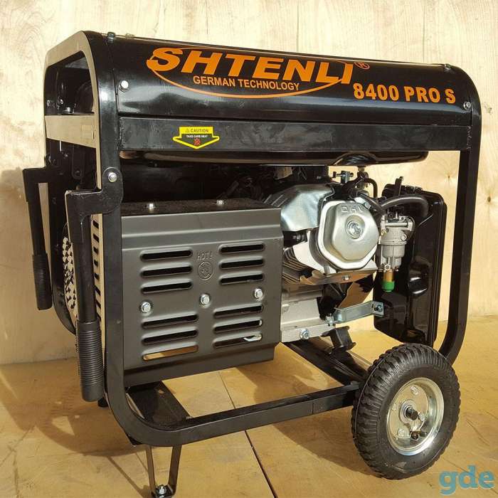 Продам бензогенератор shtenli, фотография 5