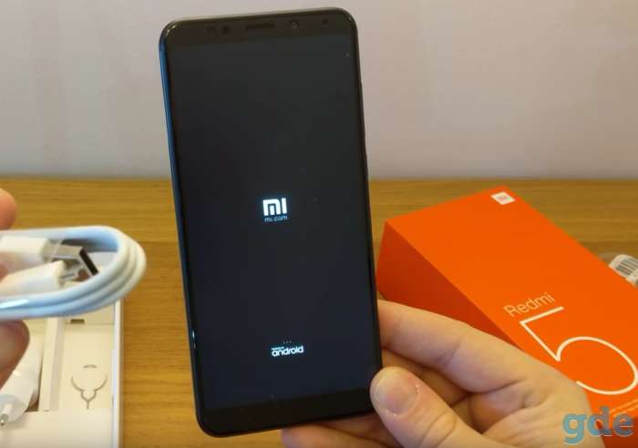 Новый смартфон Xiaomi Redmi 5 Plus дёшево, фотография 2