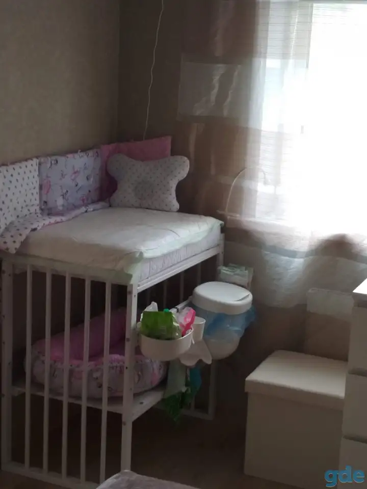 Кроватка -трансформер 7в1 Bambini, фотография 2
