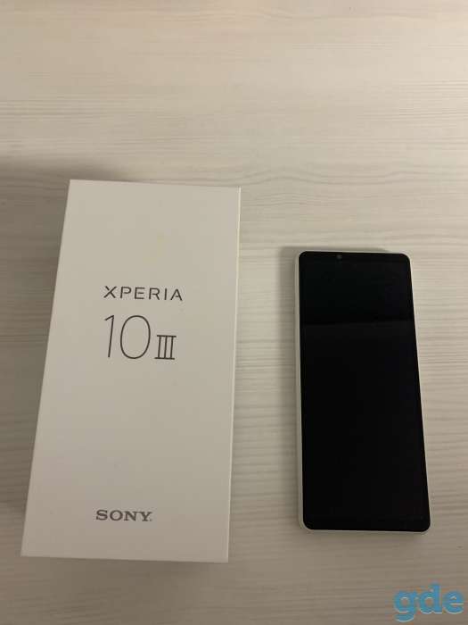 Телефон Sony Xperia 10 III, фотография 1